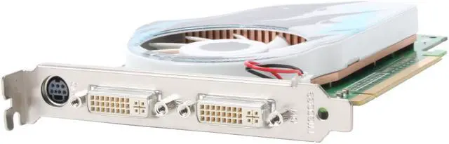 Main image of Leadtek GeForce 8600 GT 256MB GDDR3 PCI Express x16 SLI Support Graphics Card PX8600GT 256MB Standard