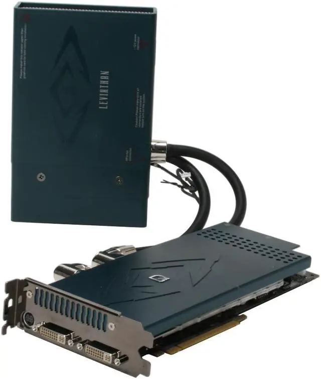 Main image of Leadtek GeForce 8800 Ultra 768MB GDDR3 PCI Express x16 SLI Support Graphics Card PX8800 Ultra Leviathan