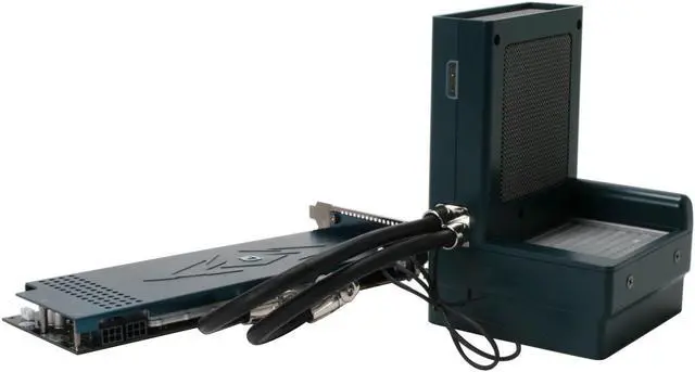 Alt view image 3 of 7 - Leadtek GeForce 8800 Ultra 768MB GDDR3 PCI Express x16 SLI Support Graphics Card PX8800 Ultra Leviathan