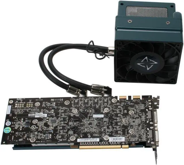 Alt view image 4 of 7 - Leadtek GeForce 8800 Ultra 768MB GDDR3 PCI Express x16 SLI Support Graphics Card PX8800 Ultra Leviathan