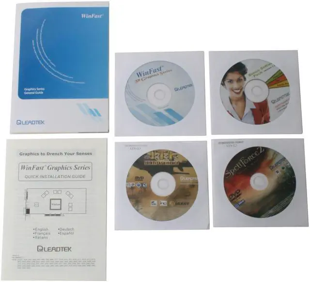 Alt view image 6 of 7 - Leadtek GeForce 8800 Ultra 768MB GDDR3 PCI Express x16 SLI Support Graphics Card PX8800 Ultra Leviathan
