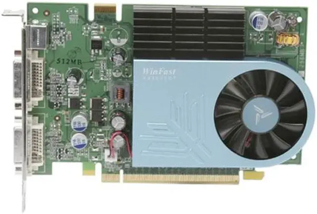 Alt view image 3 of 7 - Leadtek GeForce 8600 GT 512MB GDDR2 PCI Express x16 SLI Support Graphics Card PX8600GT TDH 512MB