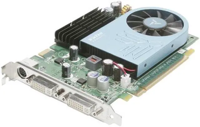 Alt view image 2 of 7 - Leadtek GeForce 8600 GT 512MB GDDR2 PCI Express x16 SLI Support Graphics Card PX8600GT TDH 512MB
