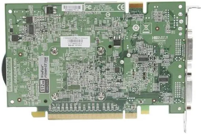 Alt view image 4 of 7 - Leadtek GeForce 8600 GT 512MB GDDR2 PCI Express x16 SLI Support Graphics Card PX8600GT TDH 512MB