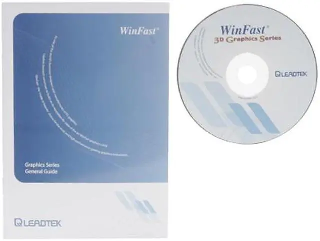 Alt view image 6 of 7 - Leadtek GeForce 8600 GT 512MB GDDR2 PCI Express x16 SLI Support Graphics Card PX8600GT TDH 512MB