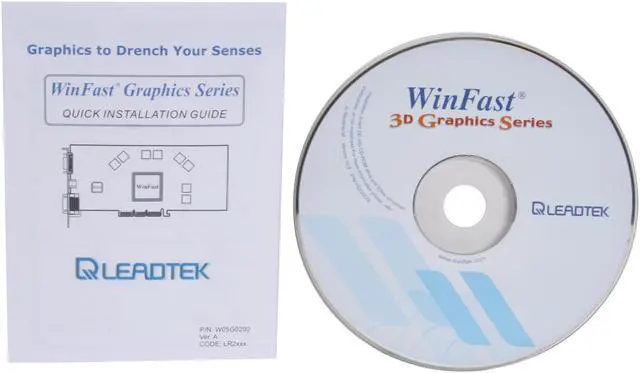 Alt view image 5 of 6 - Leadtek GeForce 8600 GT 256MB GDDR3 PCI Express x16 SLI Support Graphics Card PX8600 GT TDH HDMI