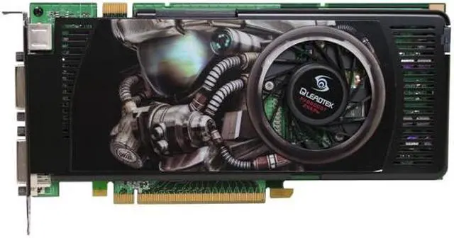 Alt view image 3 of 9 - Leadtek GeForce 8800 GT 256MB GDDR3 PCI Express 2.0 x16 SLI Support Graphics Card PX8800GT 256MB