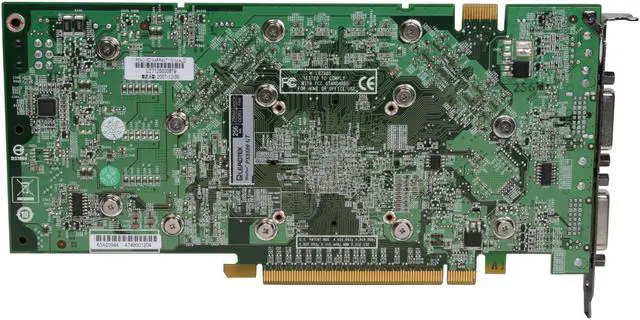 Alt view image 4 of 9 - Leadtek GeForce 8800 GT 256MB GDDR3 PCI Express 2.0 x16 SLI Support Graphics Card PX8800GT 256MB