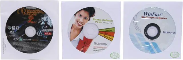 Alt view image 7 of 9 - Leadtek GeForce 8800 GT 256MB GDDR3 PCI Express 2.0 x16 SLI Support Graphics Card PX8800GT 256MB
