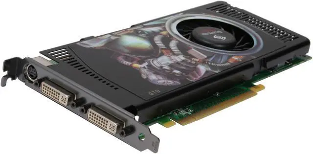 Main image of Leadtek GeForce 8800 GT 512MB GDDR3 PCI Express 2.0 x16 SLI Support Graphics Card PX8800 GT GTB