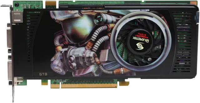 Alt view image 3 of 9 - Leadtek GeForce 8800 GT 512MB GDDR3 PCI Express 2.0 x16 SLI Support Graphics Card PX8800 GT GTB
