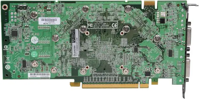 Alt view image 4 of 9 - Leadtek GeForce 8800 GT 512MB GDDR3 PCI Express 2.0 x16 SLI Support Graphics Card PX8800 GT GTB