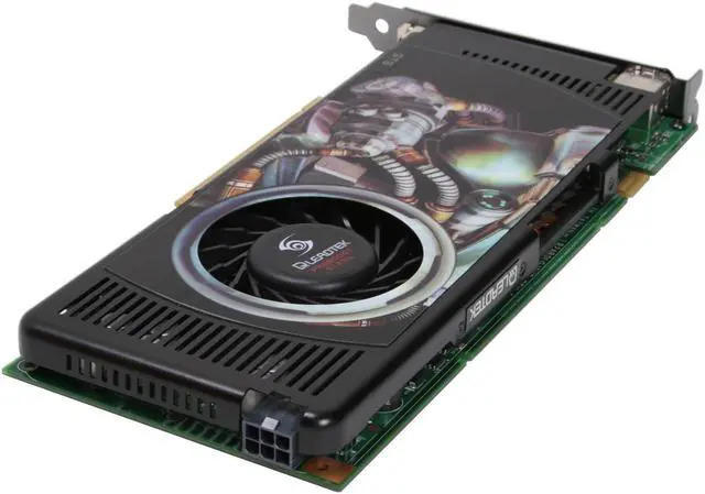 Alt view image 5 of 9 - Leadtek GeForce 8800 GT 512MB GDDR3 PCI Express 2.0 x16 SLI Support Graphics Card PX8800 GT GTB