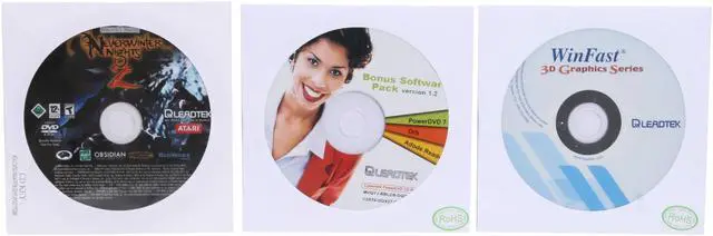 Alt view image 7 of 9 - Leadtek GeForce 8800 GT 512MB GDDR3 PCI Express 2.0 x16 SLI Support Graphics Card PX8800 GT GTB