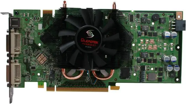Alt view image 2 of 8 - Leadtek GeForce 8800 GT 512MB GDDR3 PCI Express 2.0 x16 SLI Support Graphics Card PX8800GT ZL