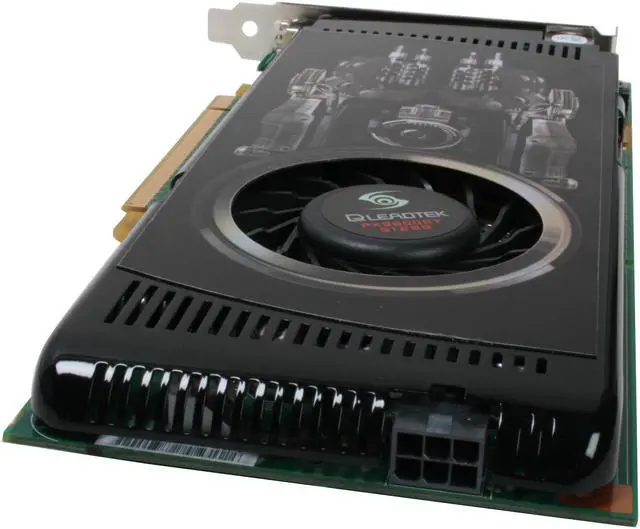 Alt view image 5 of 8 - Leadtek GeForce 9600 GT 512MB GDDR3 PCI Express 2.0 x16 SLI Support Graphics Card PX9600GT