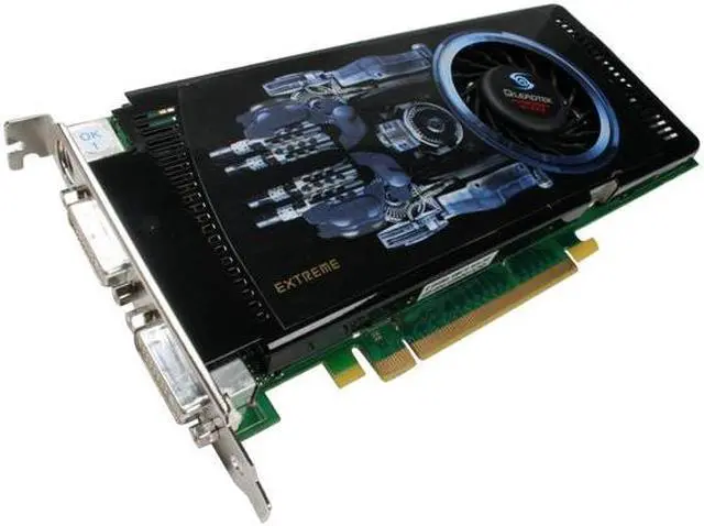 Main image of Leadtek GeForce 9600 GT 512MB GDDR3 PCI Express 2.0 x16 SLI Support Graphics Card PX9600GT Extreme