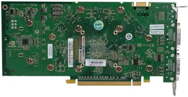 Alt view image 4 of 8 - Leadtek GeForce 9600 GT 512MB GDDR3 PCI Express 2.0 x16 SLI Support Graphics Card PX9600GT Extreme