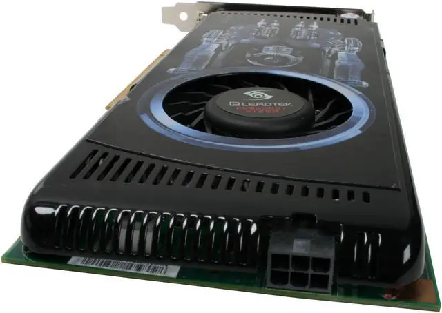 Alt view image 5 of 8 - Leadtek GeForce 9600 GT 512MB GDDR3 PCI Express 2.0 x16 SLI Support Graphics Card PX9600GT Extreme