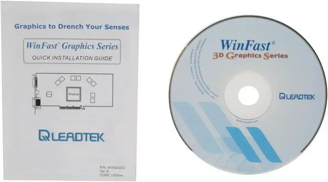 Alt view image 7 of 8 - Leadtek GeForce 9600 GT 512MB GDDR3 PCI Express 2.0 x16 SLI Support Graphics Card PX9600GT Extreme