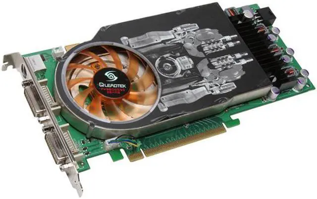 Main image of Leadtek GeForce 9600 GSO 384MB GDDR3 PCI Express 2.0 x16 SLI Support Graphics Card PX9600 GSO EXTREME