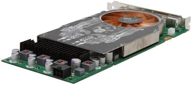 Alt view image 5 of 6 - Leadtek GeForce 9600 GSO 384MB GDDR3 PCI Express 2.0 x16 SLI Support Graphics Card PX9600 GSO EXTREME