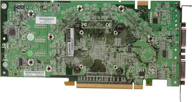 Alt view image 4 of 6 - Leadtek GeForce 9800 GT 512MB GDDR3 PCI Express 2.0 x16 SLI Support Graphics Card PX9800GT