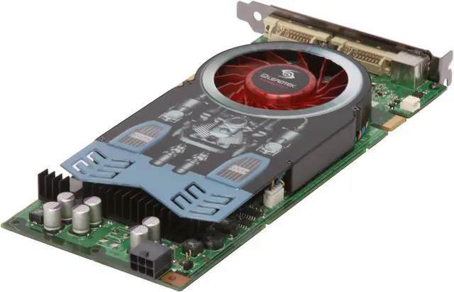 Alt view image 5 of 6 - Leadtek GeForce 9800 GT 512MB GDDR3 PCI Express 2.0 x16 SLI Support Graphics Card PX9800GT