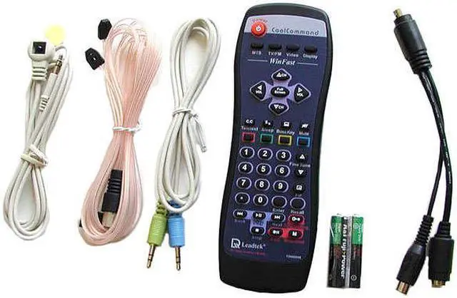 Alt view image 3 of 5 - Leadtek TV2000XP/32510072 TV/FM Tuner Card, REMOTE