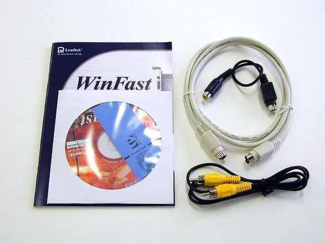 Alt view image 2 of 2 - Leadtek GeForce4 MX420 64MB SDRAM AGP 2X/4X Graphics Card WinFast A170 TH - OEM