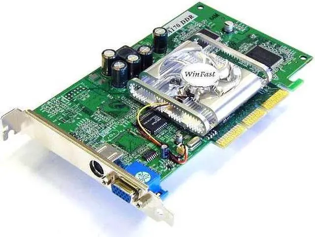 SCHEDA VIDEO NVIDIA GeForce FX5700 AGP 256MB // Asus V9570/TD/256M/A EUR 29,00 - FR