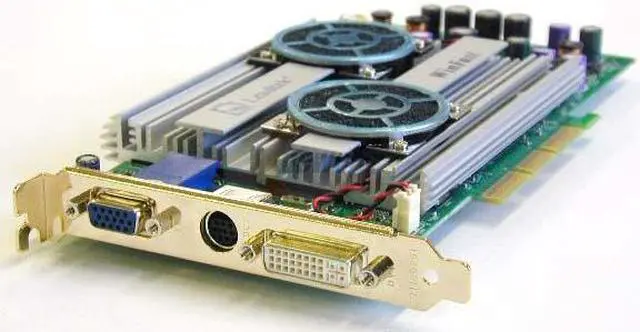 Alt view image 2 of 7 - Leadtek GeForce4 Ti4600 128MB DDR Graphics Card WinFast A250 Ultra TD MyVIVO