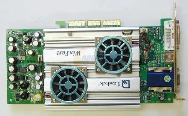 Alt view image 4 of 7 - Leadtek GeForce4 Ti4600 128MB DDR Graphics Card WinFast A250 Ultra TD MyVIVO