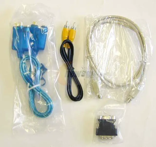 Alt view image 5 of 7 - Leadtek GeForce4 Ti4600 128MB DDR Graphics Card WinFast A250 Ultra TD MyVIVO