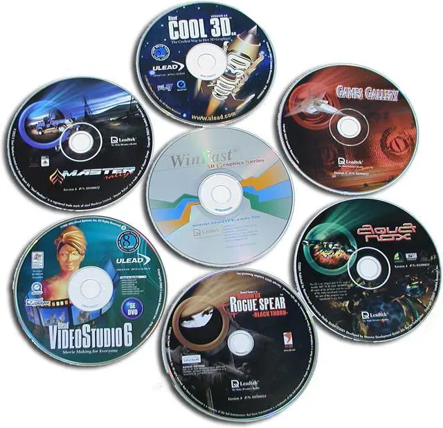 Alt view image 4 of 6 - Leadtek GeForce4 Ti4200 128MB DDR AGP 4X/8X Graphics Card A280 LE TD MYVIVO