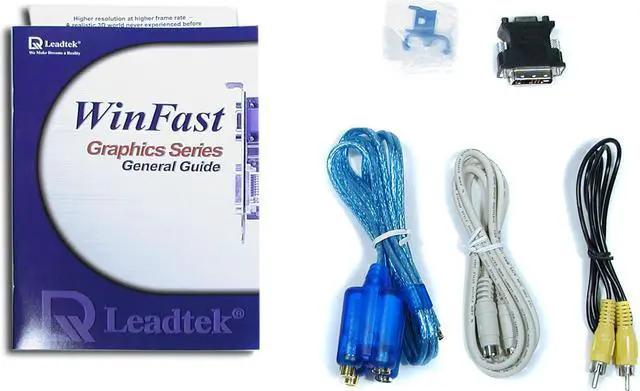 Alt view image 5 of 6 - Leadtek GeForce4 Ti4200 128MB DDR AGP 4X/8X Graphics Card A280 LE TD MYVIVO