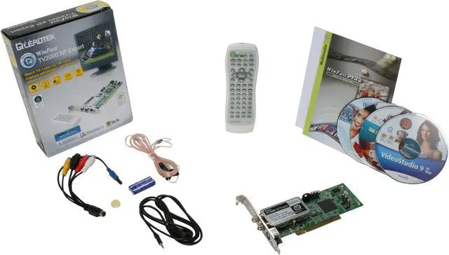 Alt view image 11 of 11 - Leadtek Tuner Card TV2000XP/EXPERT PCI Interface