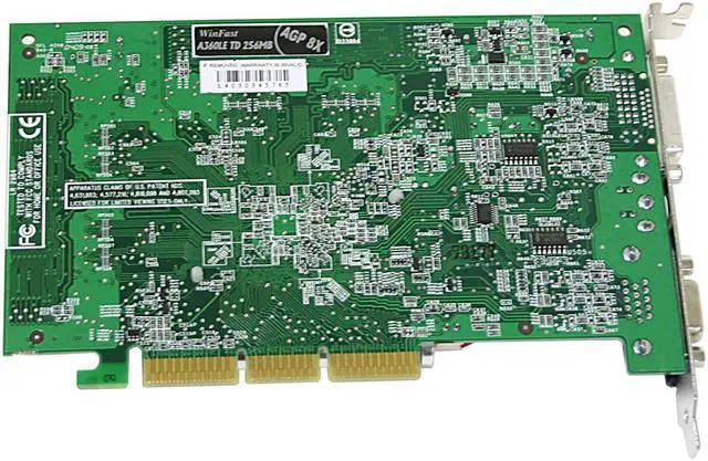Alt view image 3 of 5 - Leadtek GeForce FX 5700LE 256MB DDR AGP 4X/8X Graphics Card A360LETD256MBDDR