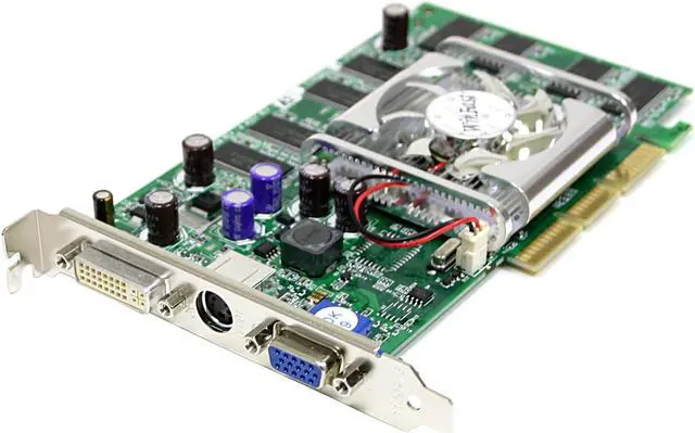 Main image of Leadtek GeForce FX 5700LE 256MB DDR AGP 4X/8X Graphics Card A360LETD256MBDDR