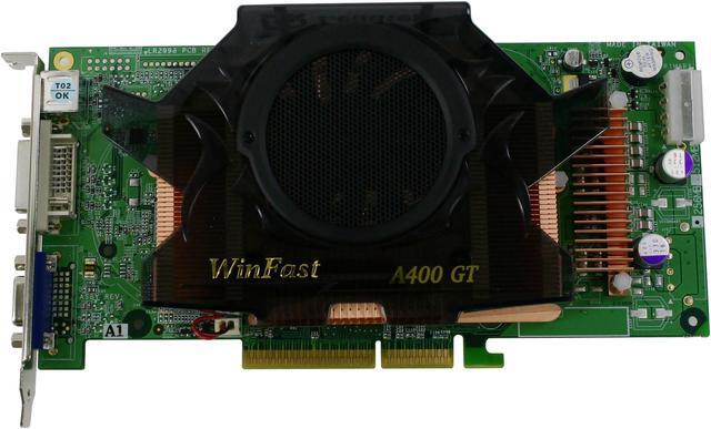 Alt view image 2 of 5 - Leadtek GeForce 6800GT 256MB GDDR3 AGP 4X/8X Graphics Card A400 GT TDH