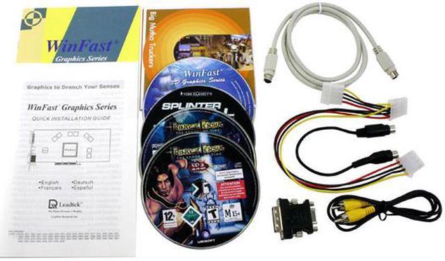 Alt view image 4 of 5 - Leadtek GeForce 6800GT 256MB GDDR3 AGP 4X/8X Graphics Card A400 GT TDH