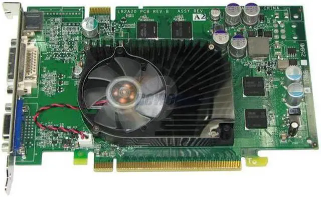 Alt view image 2 of 3 - Leadtek GeForce 6600GT 128MB GDDR3 PCI Express x16 SLI Support Graphics Card PX6600GT TDH