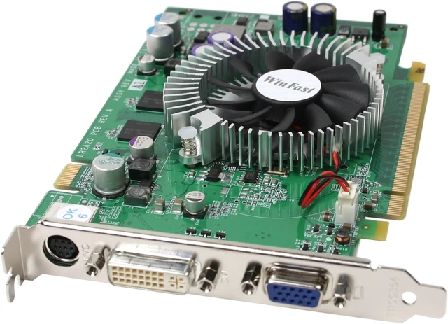 Open Box: Leadtek GeForce 6600GT Graphics Card PX6600GT-128MB - Newegg.com