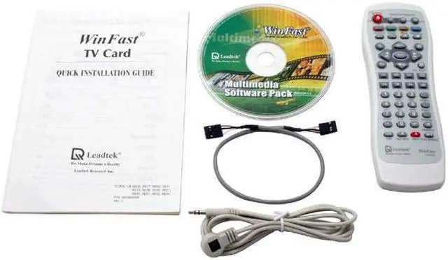 Alt view image 5 of 6 - Leadtek TV2000XP RM Tuner Card with Remote Control