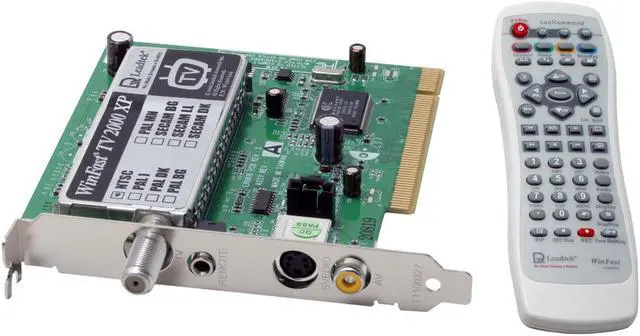 Main image of Leadtek TV2000XP RM Tuner Card with Remote Control