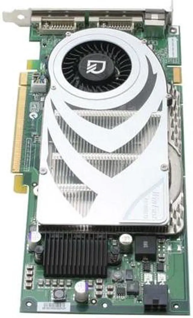 Leadtek GeForce 7800GTX Graphics Card WinFast PX7800GTX TDH MyVIVO