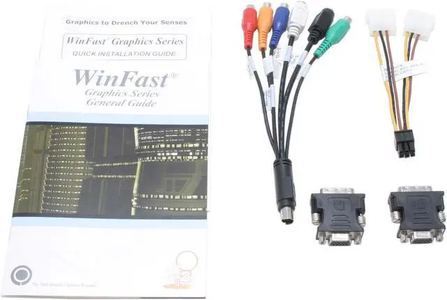 Alt view image 4 of 6 - Leadtek PX7800GT Extreme TDH GeForce 7800GT 256MB 256-bit GDDR3 PCI Express x16 SLI Supported Video Card