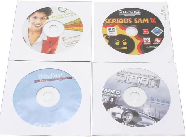 Alt view image 6 of 8 - Leadtek PX7900GT TDH GeForce 7900GT 256MB 256-bit GDDR3 PCI Express x16 SLI Supported Video Card