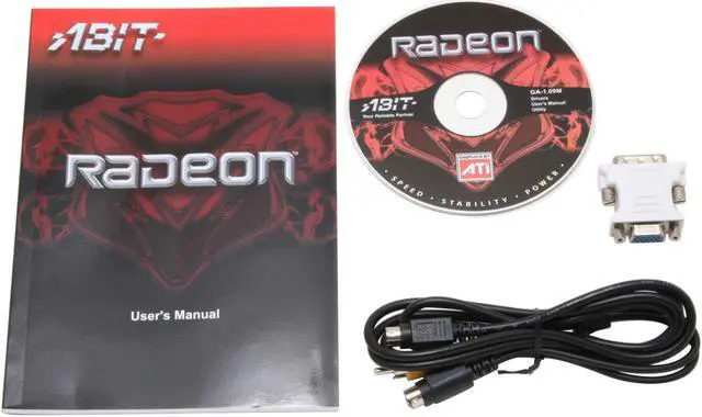 Alt view image 4 of 5 - ABIT Radeon 9550 256MB DDR AGP 4X/8X Graphics Card R9550-256CDT