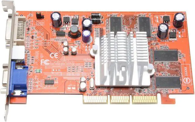 ABIT Radeon 9250 Graphics Card R9250-256CDT - Newegg.com